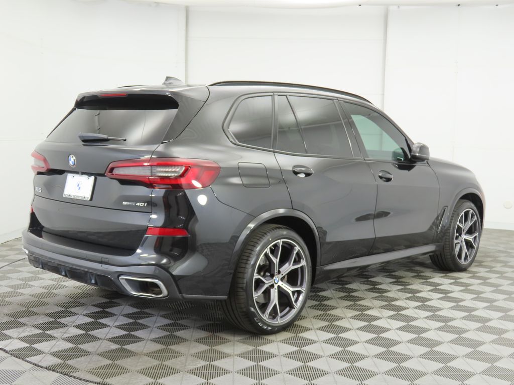 2022 BMW X5 xDrive40i 5