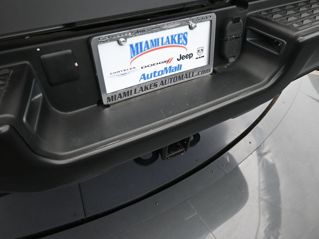 Used 2024 Billet Silver Metallic Clearcoat Ram Tradesman image 35