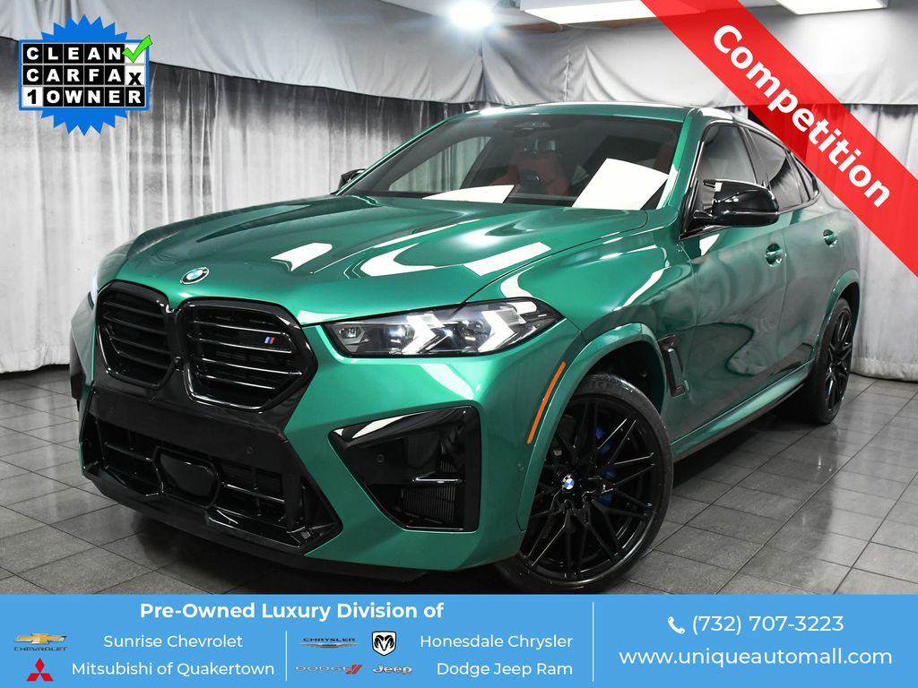 2025 BMW X6 M Competition AWD