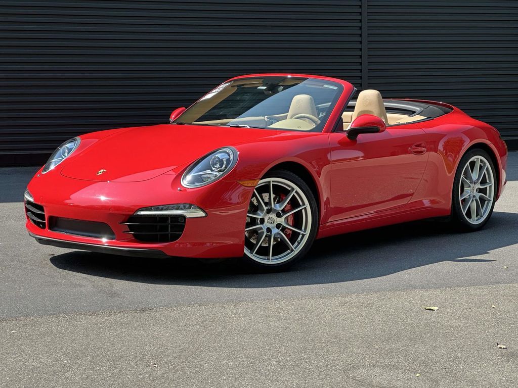 2014 Porsche 911 Carrera S Cabriolet RWD