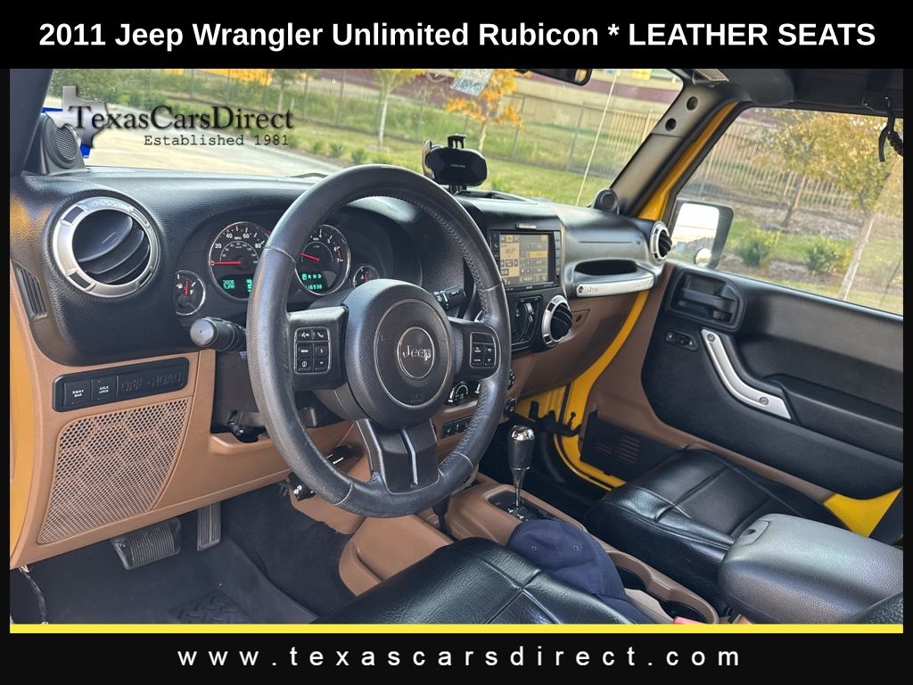 2011 Jeep Wrangler Unlimited Rubicon 7