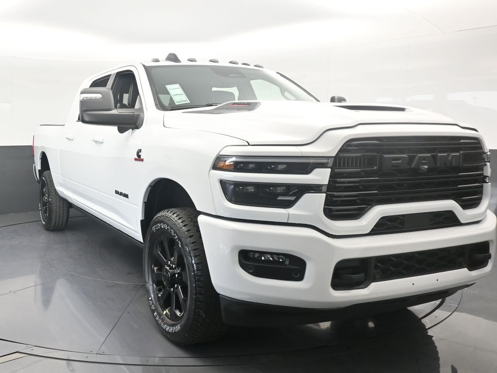 New 2026 Bright White Clearcoat Ram Laramie image 9