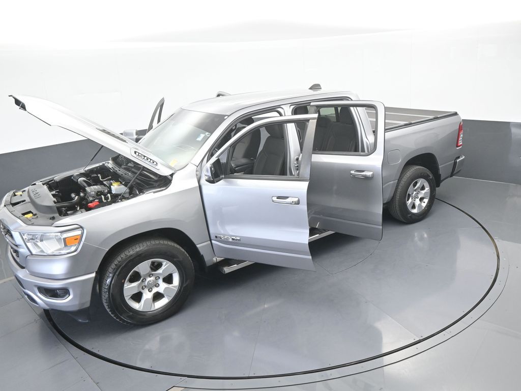 Used 2024 Billet Silver Metallic Clearcoat Ram Big Horn/Lone Star image 51