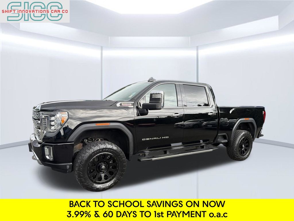 Onyx Black 2020 GMC Sierra 2500HD Pickup Truck Four-Wheel Drive Automatic