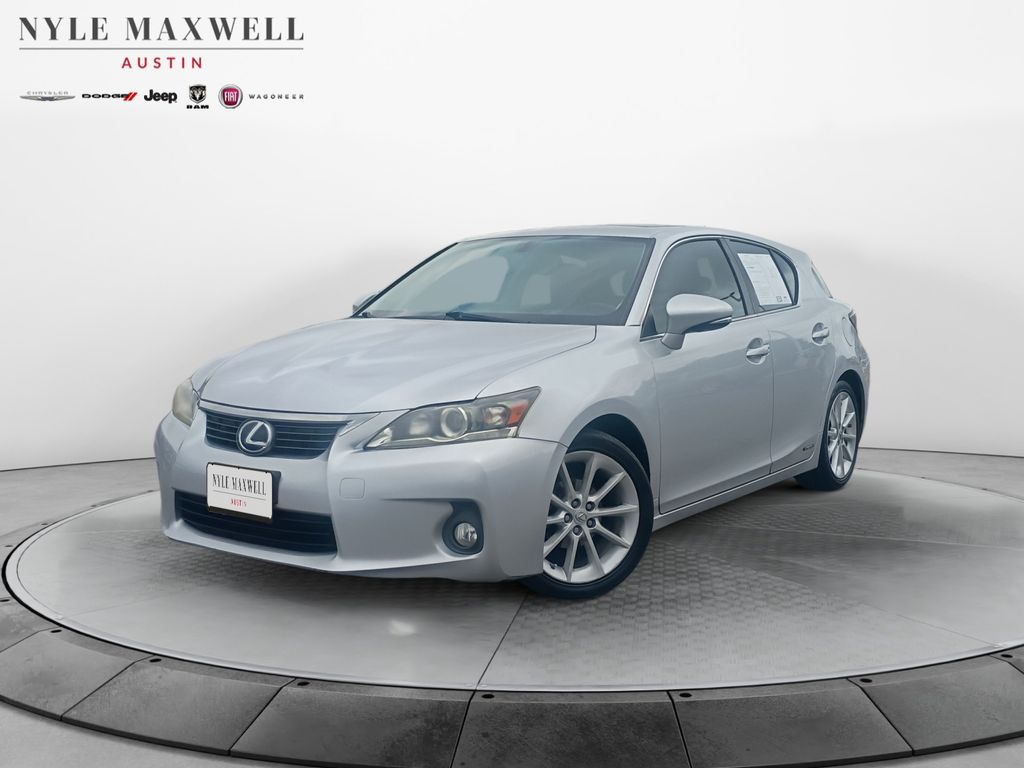 2013 Lexus CT Hybrid 200h FWD