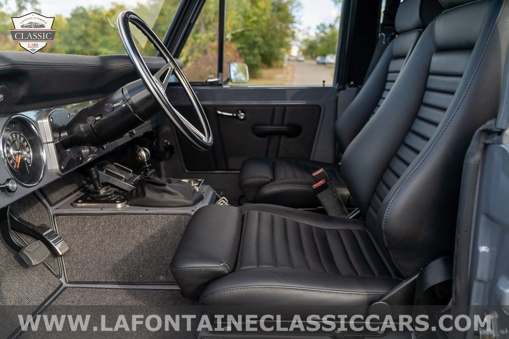 1972 Ford Bronco 126