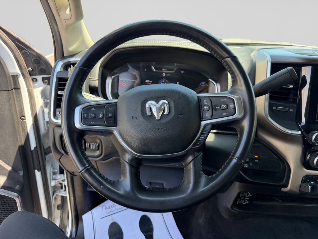 2024 Ram 2500 Laramie White at Luther Ford