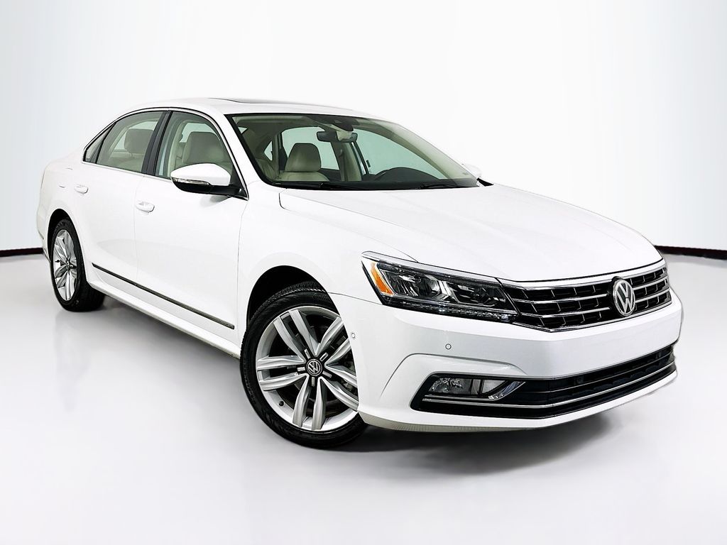 2017 Volkswagen Passat SEL Premium