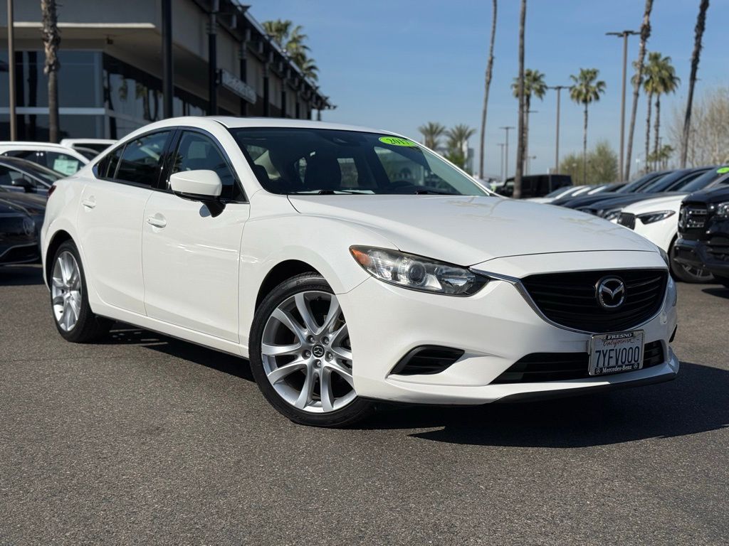 2017 Mazda MAZDA6 Touring Sedan FWD