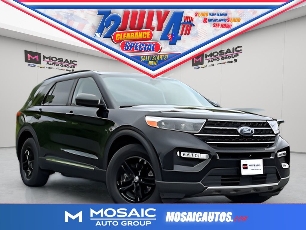 Used 2022 Ford Explorer XLT SUVs