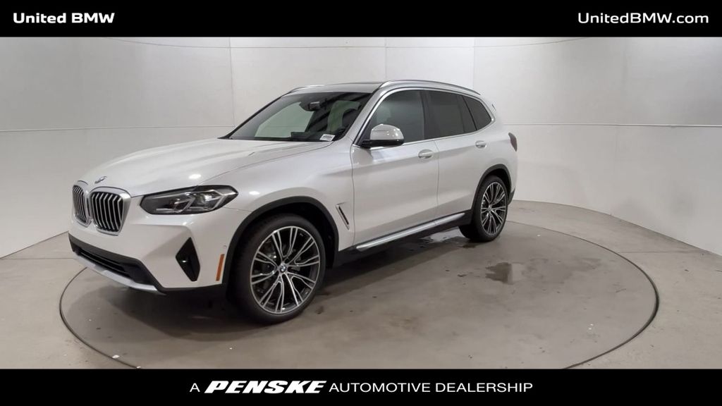 2024 BMW X3 sDrive30i 4