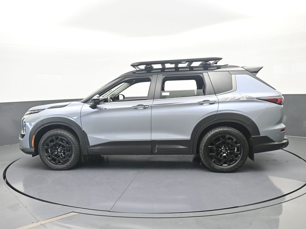 New 2025 Gray Metallic Mitsubishi  image 3