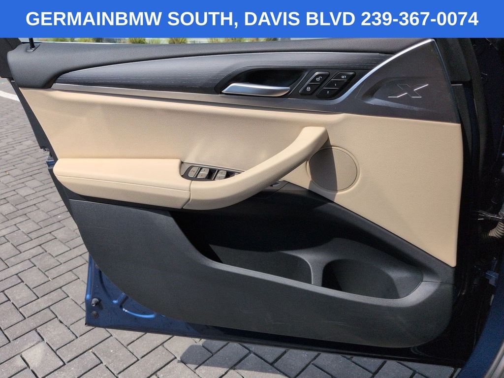Certified Used 2023 Blue BMW xDrive30i image 30
