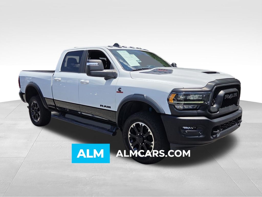 2024 Ram 2500 Rebel