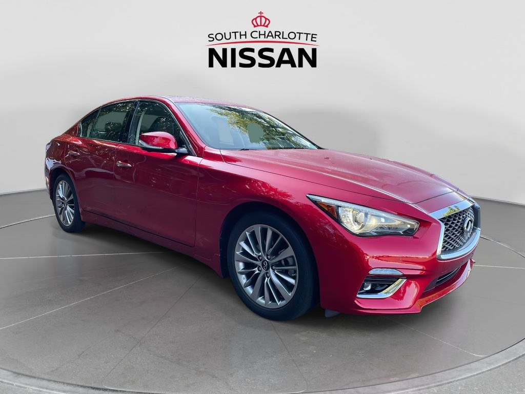 2023 INFINITI Q50 Luxe AWD