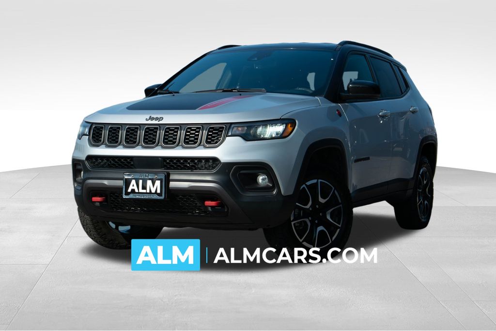 2024 Jeep Compass Trailhawk's photo