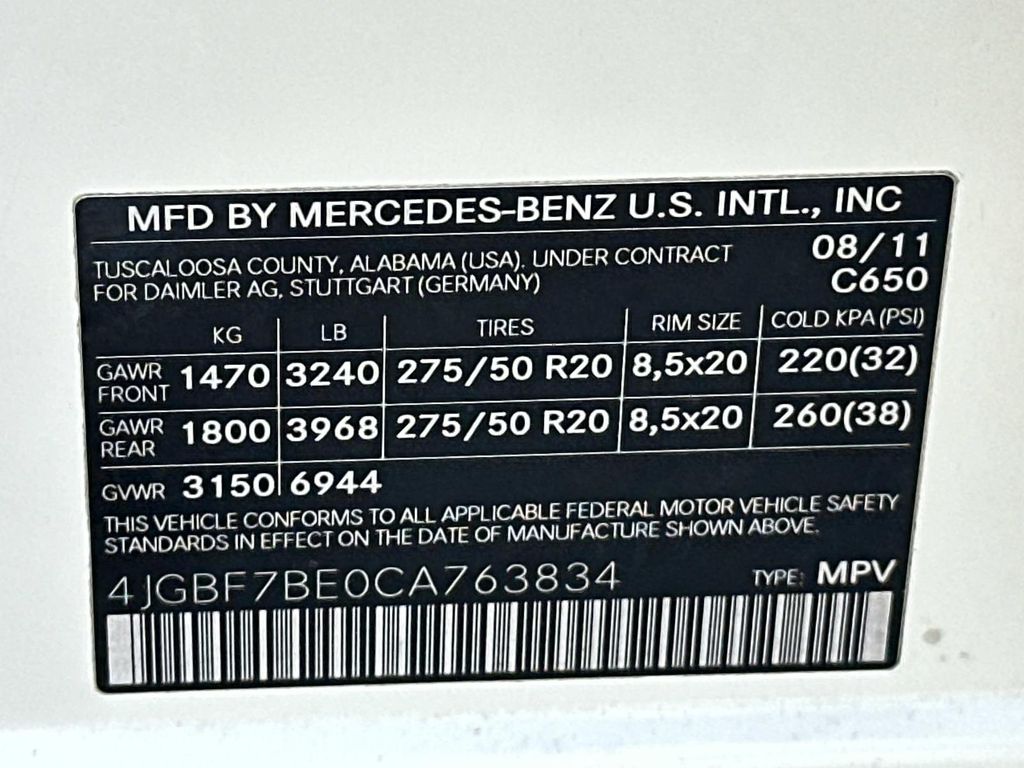 Thumbnail: 2012 Mercedes-Benz GL-Class - 31