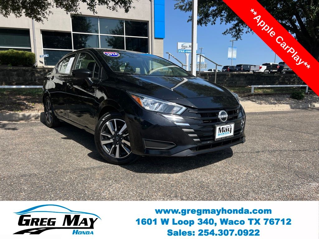 2024 Nissan Versa SV FWD
