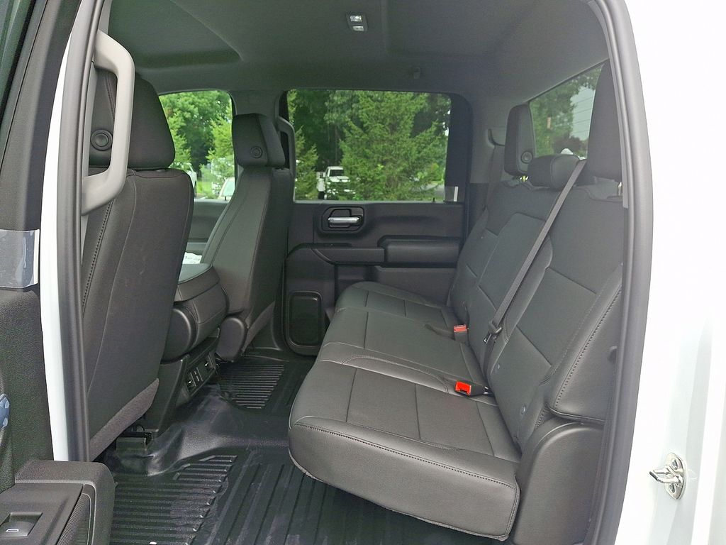 2026 Chevrolet Silverado 2500HD Work Truck White at Luther Ford