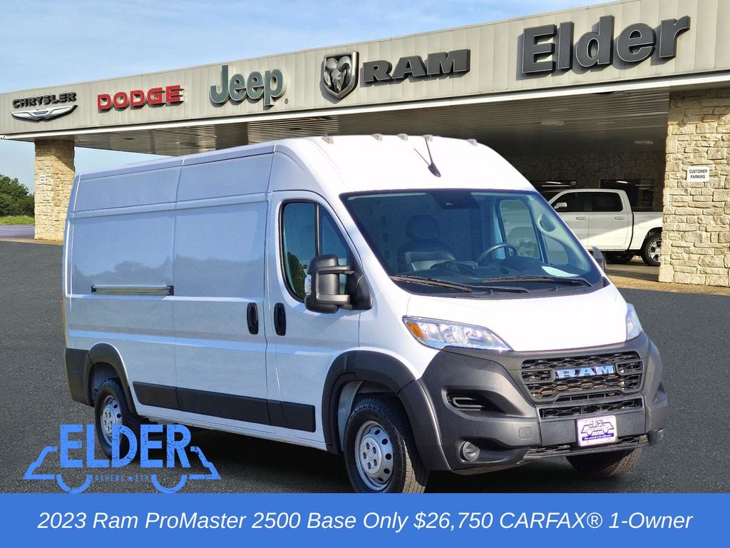 2023 Ram ProMaster 2500