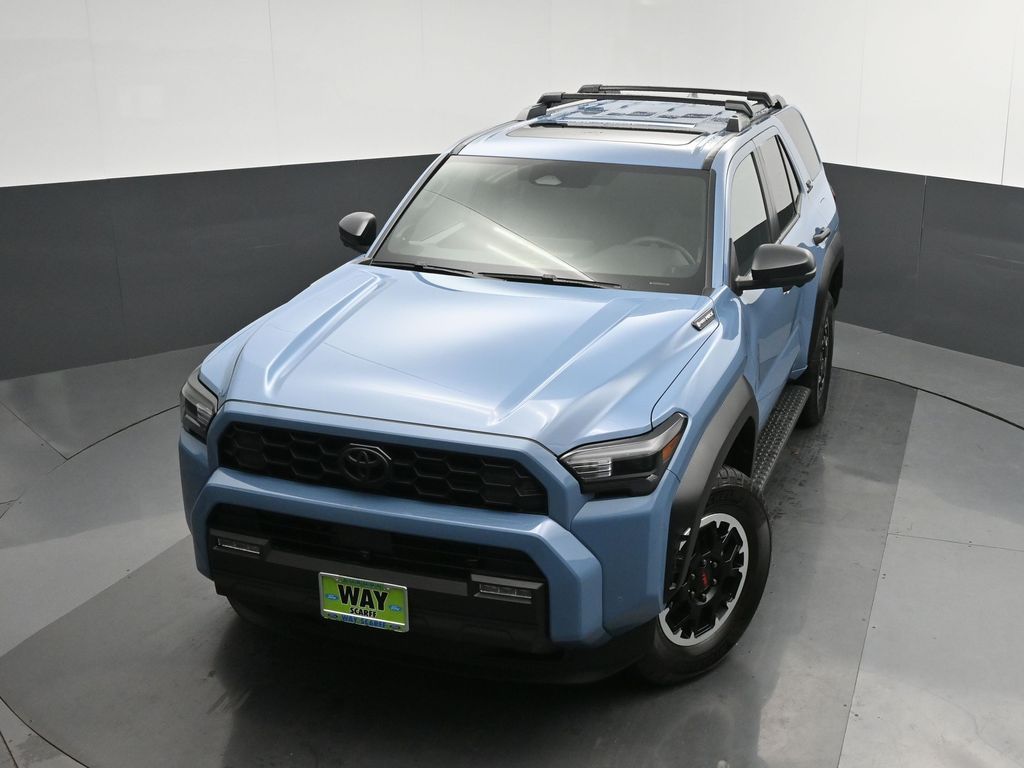 2025 Toyota 4Runner Hybrid TRD Off Road