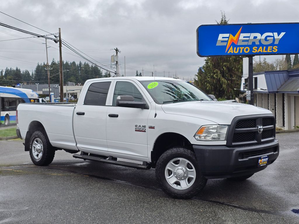 2016 RAM 2500 Tradesman Crew Cab LB 4WD