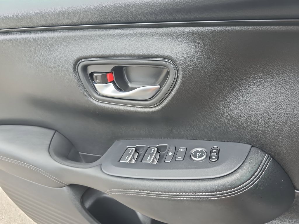 2024 Crystal Black Pearl Honda HR-V EX-L FWD SUV