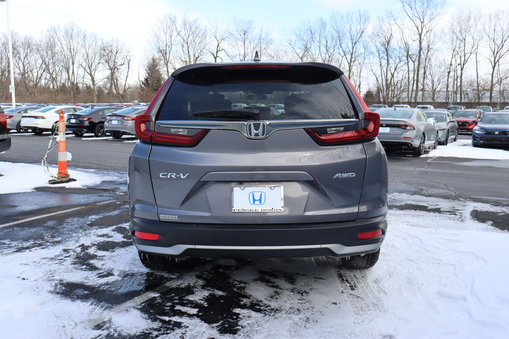 2022 Honda CR-V EX 4