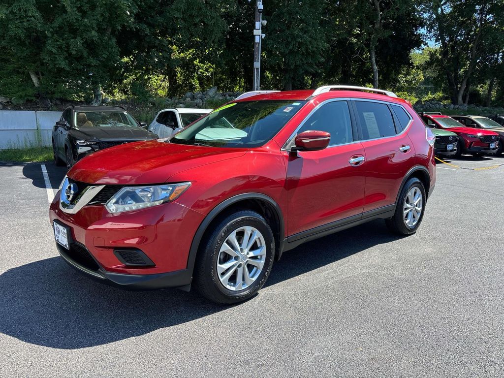 2015 Nissan Rogue SV AWD