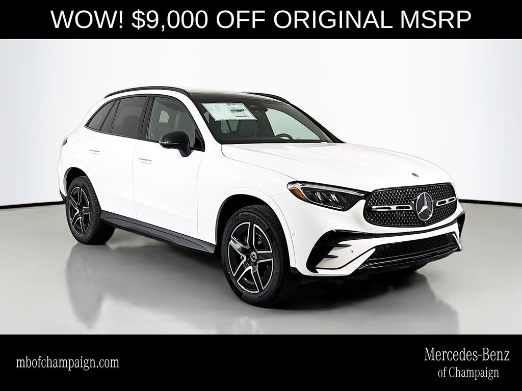 2026 Mercedes-Benz GLC 300 4MATIC