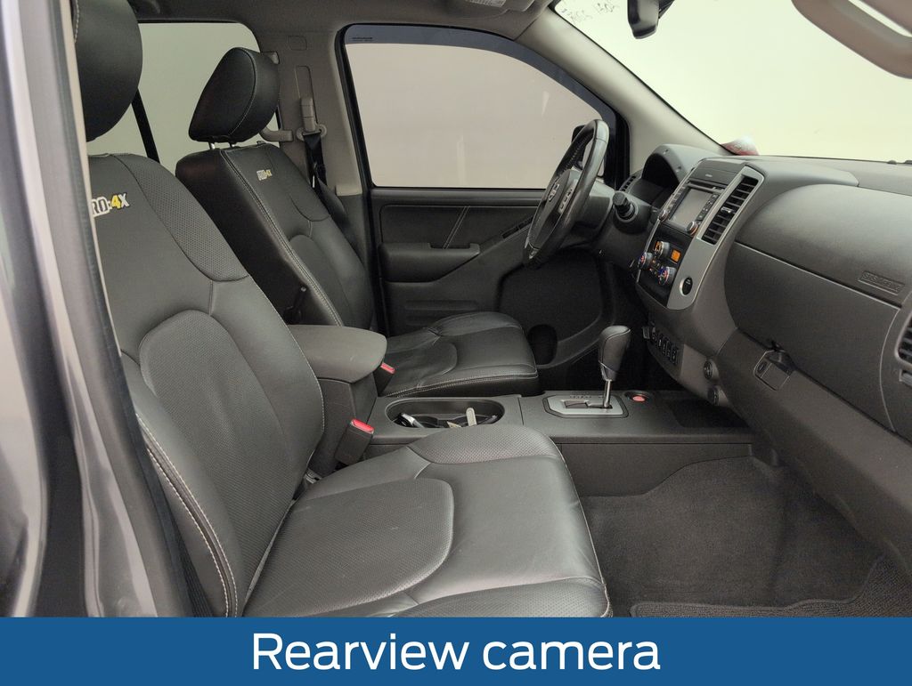 Certified Used 2021 Gray Nissan PRO-4X image 16