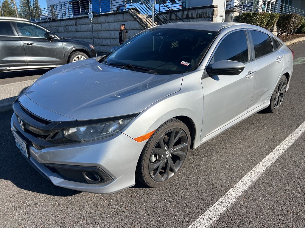 used 2019 Honda Civic car, priced at $18,529