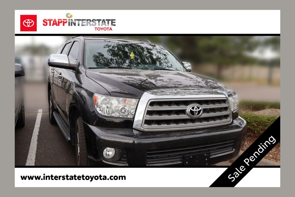 2016 Toyota Sequoia Limited 4WD   