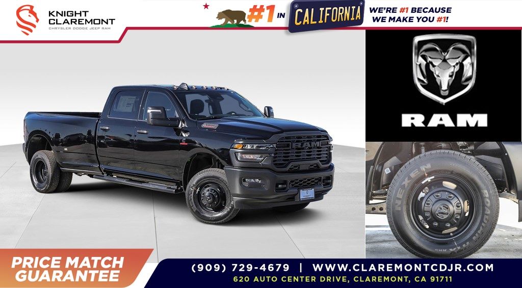 2026 RAM 3500 Tradesman Crew Cab LB DRW 4WD