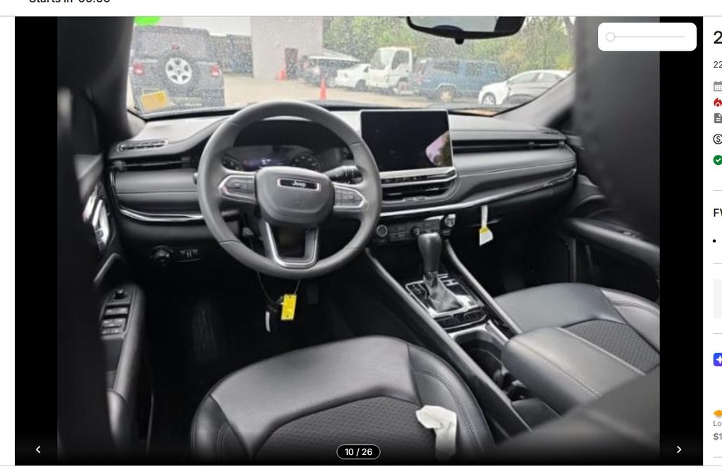2022 Jeep Compass Altitude