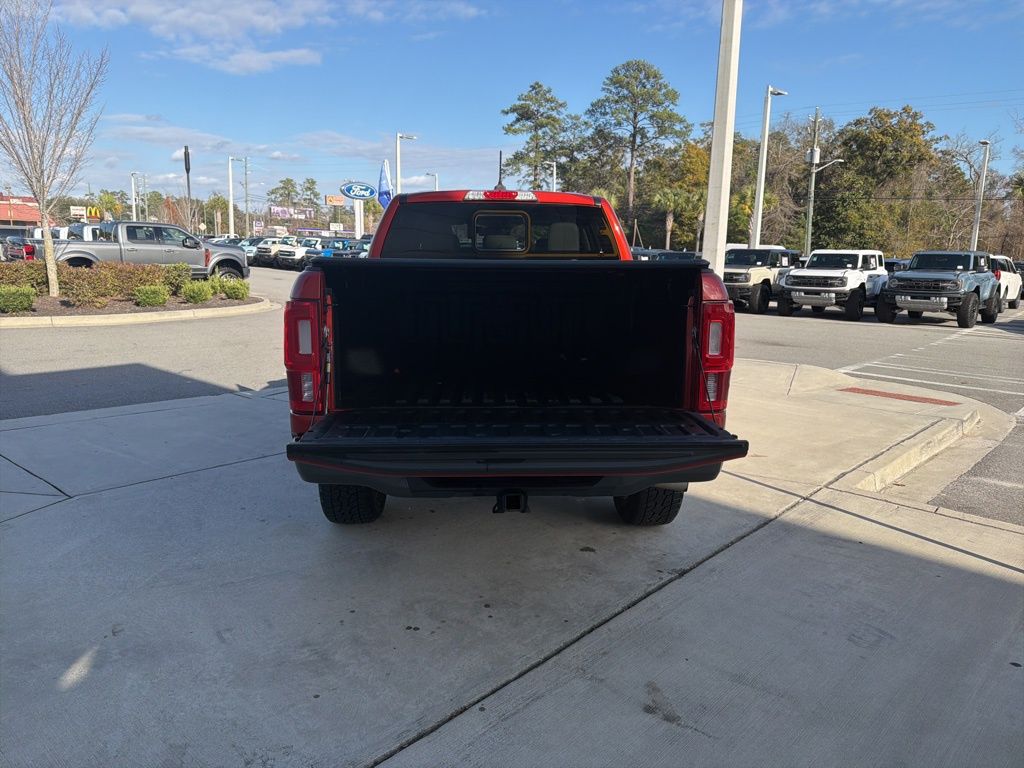 2023 Ford Ranger LARIAT