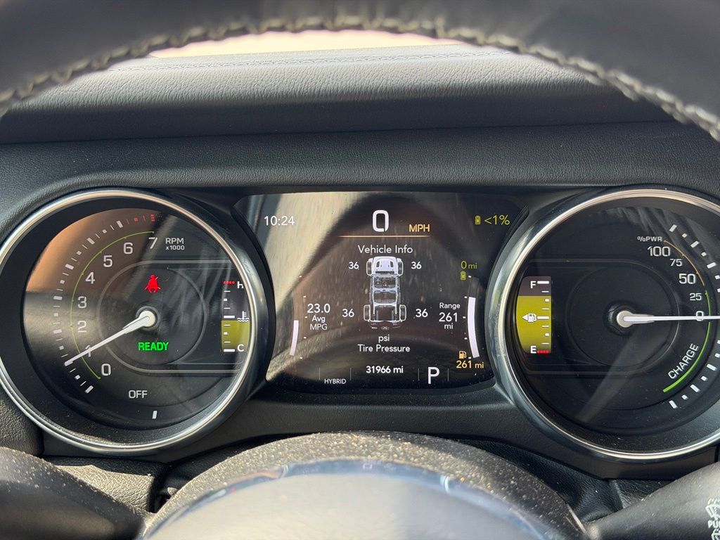 2022 Jeep Wrangler 4xe Sahara