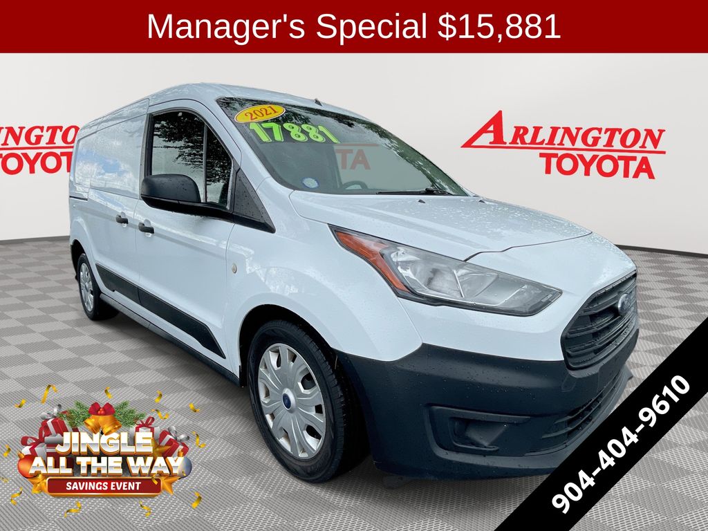2021 Ford Transit Connect XL's photo