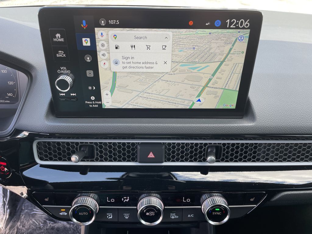 new 2026 Honda Civic Hybrid car, priced at $30,459