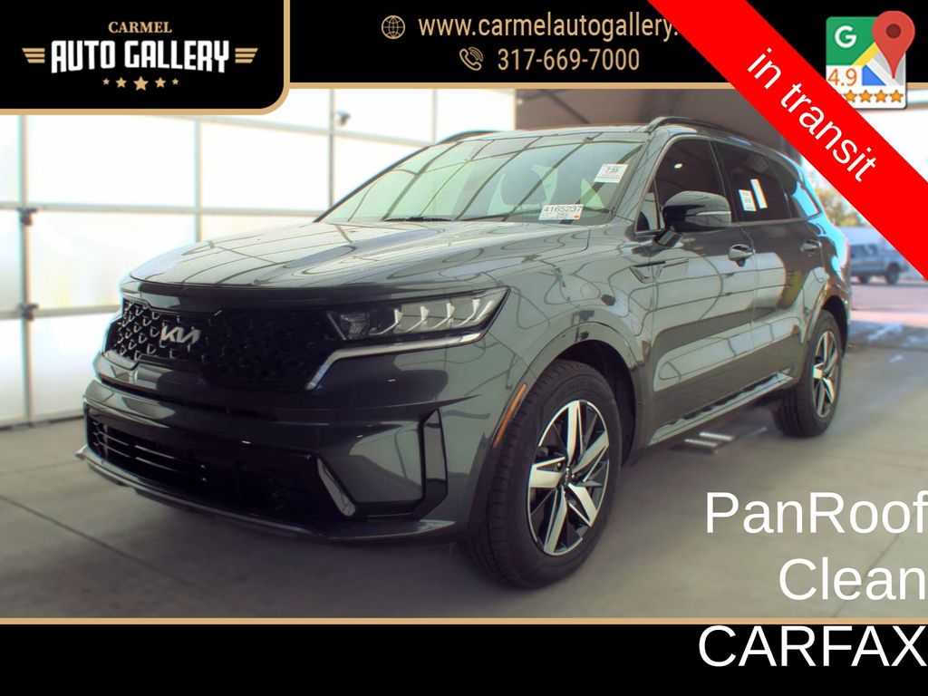 Gravity Gray 2022 Kia Sorento SUV / Crossover Front-Wheel Drive 8-Speed Automatic
