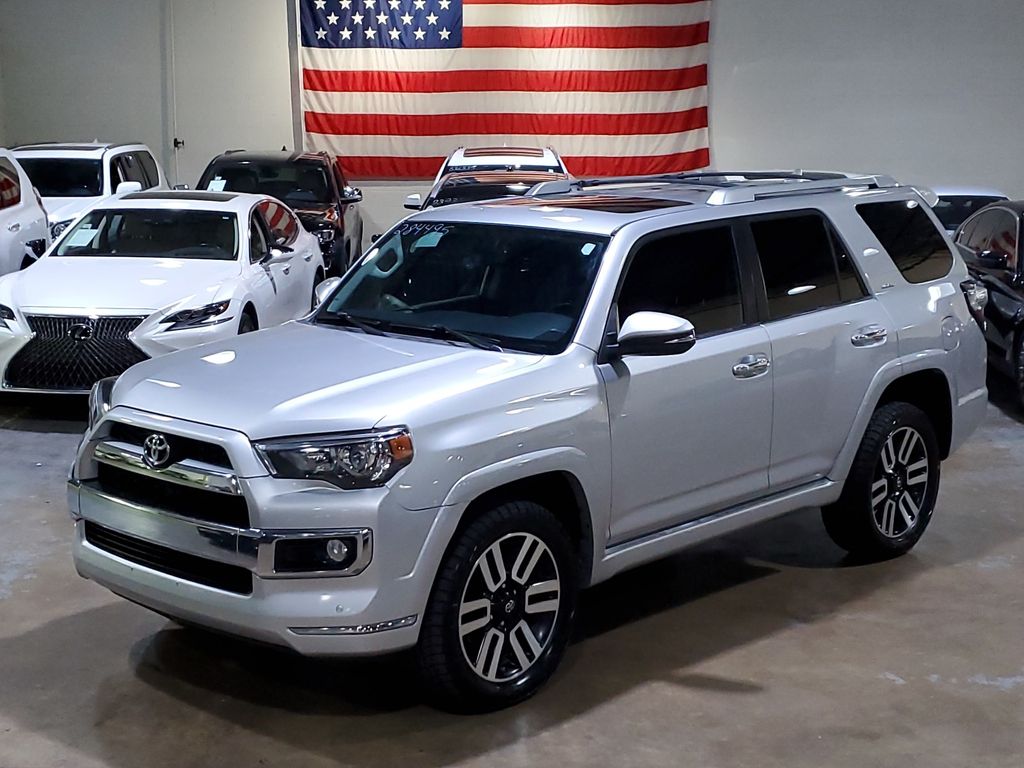 2016 Toyota 4Runner Limited 35