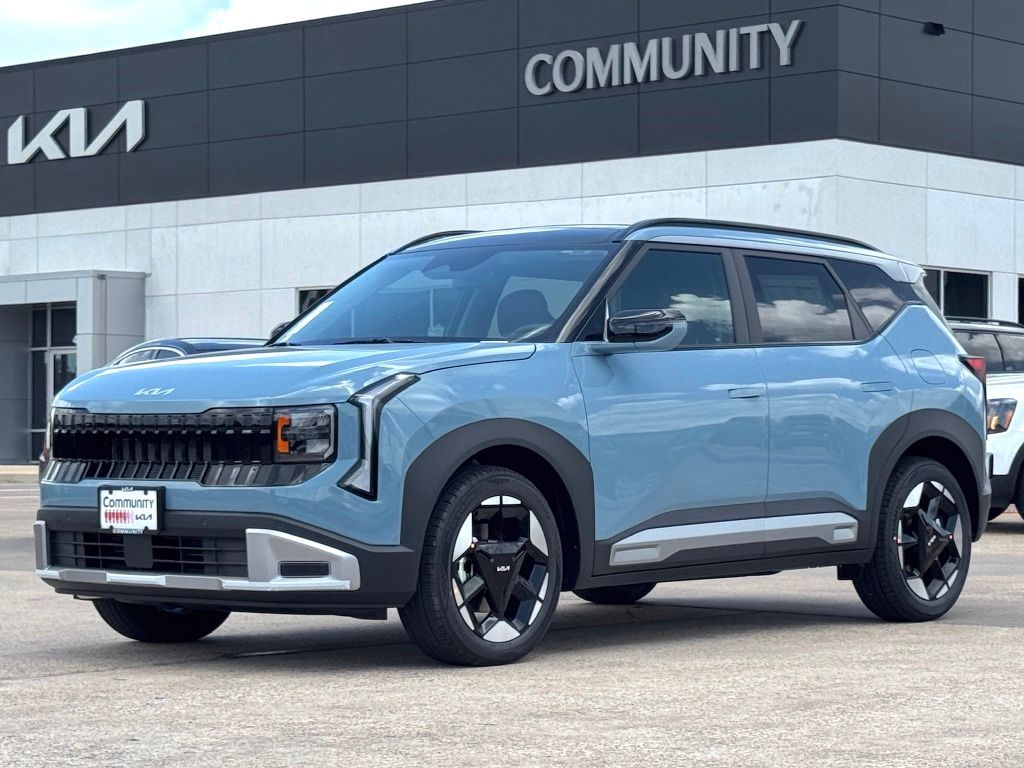 2027 Kia Seltos EX Blue at Joe Myers Mazda Kia