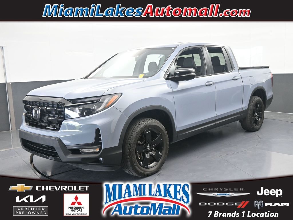 2024 Honda Ridgeline Black Edition's photo