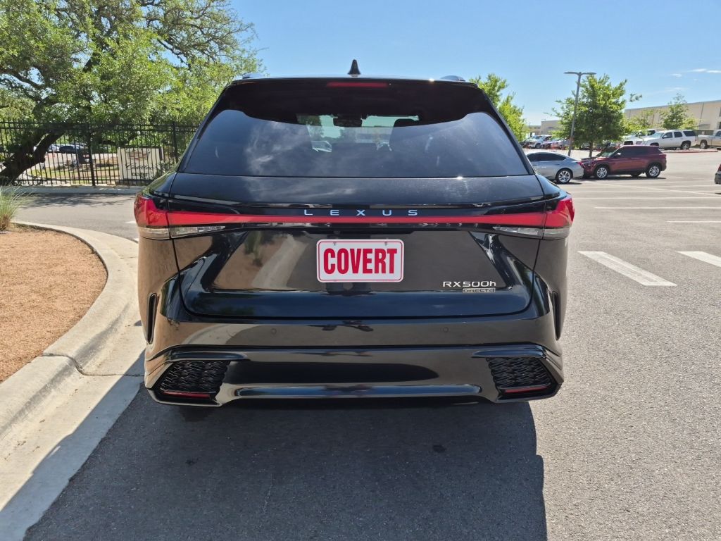 Used Car 2024 Lexus Rx  500h F Sport Performance For Sale Under $70,000 In Austin, Texas