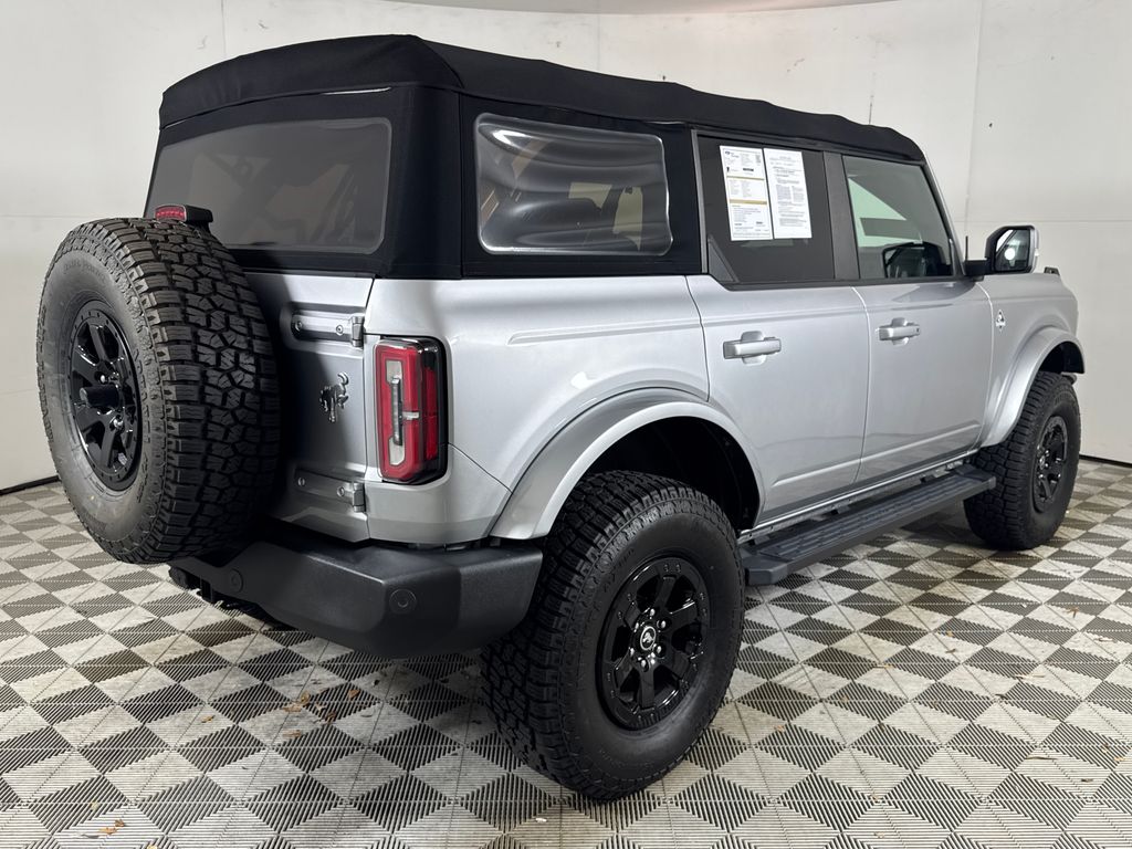 Certified Used 2021 Silver Ford Outer Banks image 3