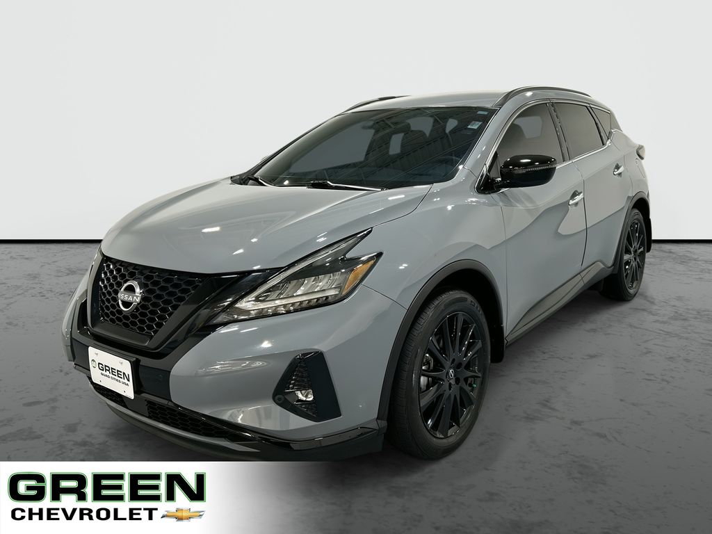 Boulder Gray Pearl 2023 Nissan Murano SV AWD SUV / Crossover All-Wheel Drive Continuously Variable Transmission