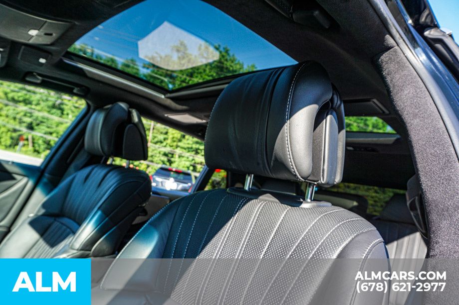 Used 2022 Black Lexus 500 Base image 18
