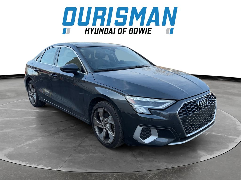 2023 Audi A3 40 TFSI Premium FWD