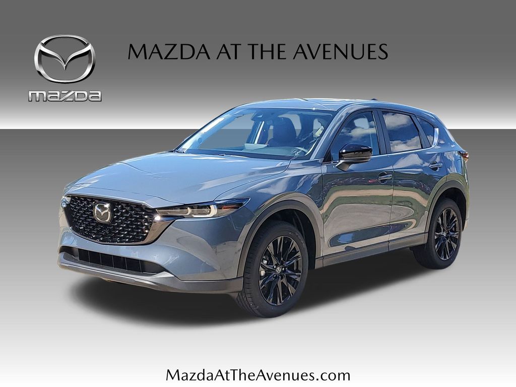 2025 Mazda CX-5 S Carbon Edition's photo