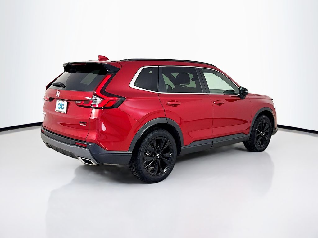 Used Car 2023 Honda Cr-v Hybrid  Sport Touring For Sale Under $35,000 In Austin, Texas